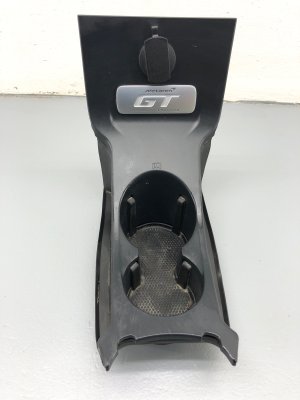 2020-2023 McLaren GT Black Center Console Cup Holder (Used OEM)