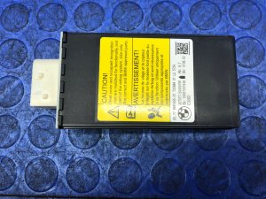 2020-2025 Toyota GR Supra Seat Memory Control Module - Front (Used OEM)