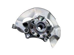 2022-2024 Kia EV6 Steering Knuckle with Wheel Bearing and Hub - Front, Left (Driver) (Used OEM)