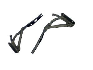 2011-2015 Audi R8 Black Convertible Trunk Lid Hinge Set - Rear, Right (Passenger) (Used OEM)