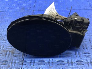2010-2019 Jaguar XJ Santorini Black Fuel Filler Door and Housing Assembly (Used OEM)