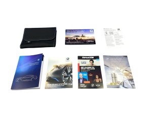 2024-2025 BMW 530i Black Owners Manual Booklet and Case (Used OEM)