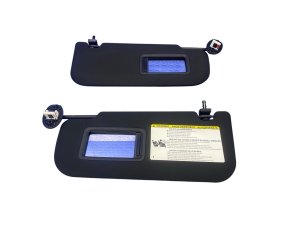 2024-2025 Toyota Grand Highlander Black Sun Visor Set - Front, Right (Passenger) (Used OEM)