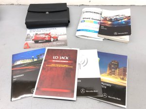 2016 Mercedes-Benz CLA250 Owners Manual Booklet Set with Case (Used OEM)