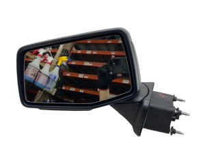 2019-2022 Chevrolet Silverado 1500 Silver Power Folding Blind Spot 360 View Door/Side View Mirror - Front, Left (Driver) (Used OEM)