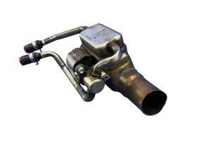 2023-2025 Lexus RX350h Exhaust Pipe with Heat Exchanger Valve (Used OEM)