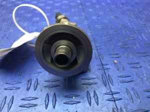 2018-2024 Honda Odyssey Engine Oil Filter Adapter Housing with Sensor (Used OEM)