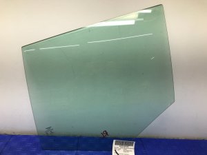2019-2025 Volvo V60 Green Door Tempered Window Glass - Rear, Left (Driver) (Used OEM)