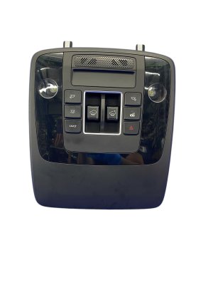 2022-2024 Kia Carnival Black Overhead Roof Center Console Map Light Assembly - Front (Used OEM)