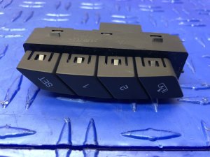 2022-2025 Audi Q4 e-tron Seat Adjuster Memory Switch - Front, Left (Driver) (Used OEM)