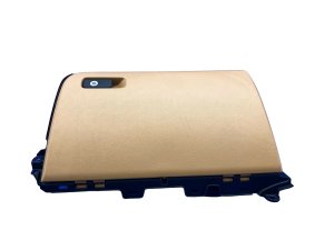 2022-2025 Lexus NX250 Palomino (Tan) Upper Glove Box Storage Compartment Assembly - Front (Used OEM)
