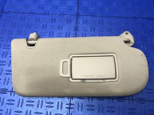 2022-2025 INFINITI QX60 Cloth Sun Visor - Front, Right (Passenger) (Used OEM)