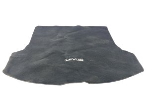 2023-2025 Lexus RX350h Black Trunk Cargo Liner Floor Mat - Rear (Used OEM)