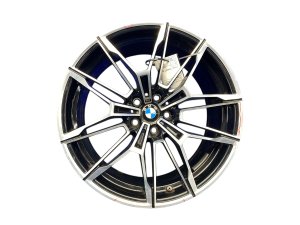2021-2025 BMW M3 Silver 20x9.5 M Sport 5 Y-Spoke Forged Alloy Wheel (Used OEM)