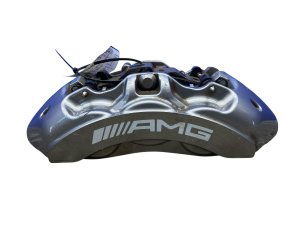 2014-2018 Mercedes-Benz CLS63 AMG Silver Brembo Disc Brake Caliper - Front, Left (Driver) (Used OEM)