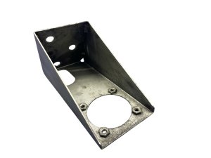 2004-2008 Lamborghini Gallardo Rear Muffler Exhaust Support Bracket (Used OEM)