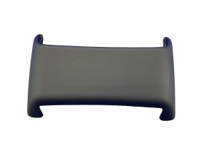 2022-2024 Lucid Air Black Rear Center Console Trim Panel Cover (Used OEM)