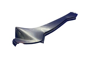 2017-2023 Audi R8 Daytona Gray Pearl Door Duct Trim Cover Panel - Rear (Used OEM)