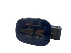 2006-2013 Bentley Flying Spur Blue Fuel Filler Door Housing and Lid Assembly - Rear (Used OEM)