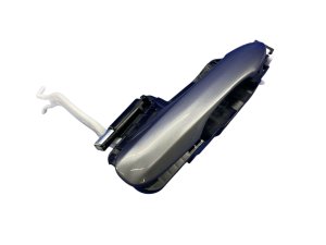 2023-2025 Subaru Solterra Heavy Metal (Gray) Exterior Door Handle - Rear, Right (Passenger) (Used OEM)