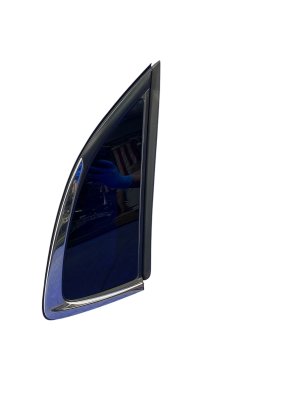 2020-2025 Mazda CX-30 Chrome Quarter Glass with Chrome Trim - Rear, Right (Passenger) (Used OEM)