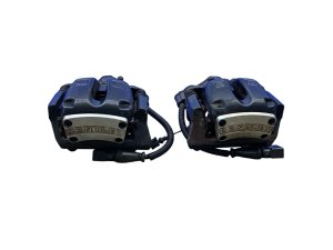 2004-2012 Bentley Continental Black Disc Brake Caliper Set - Rear, Right (Passenger) (Used OEM)