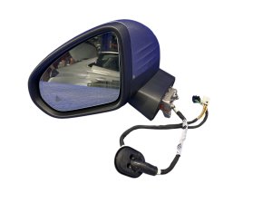 2020-2025 Mercedes-Benz CLA250 Gray Power Heated Door/Side View Mirror - Front, Left (Driver) (Used OEM)