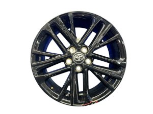 2025-2026 Toyota Camry Black 18-Inch Painted Black Alloy Wheel (Used OEM)