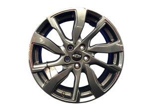 2022-2024 Chevrolet Equinox Black 19x7.5 10-Hole Painted Charcoal Aluminum Wheel (Used OEM)