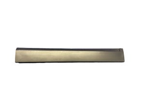 2023-2024 Fisker Ocean Black Exterior Door Trim Moulding - Front (Used OEM)