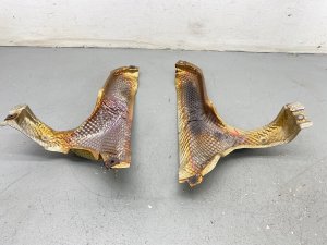 2020-2023 McLaren GT Exhaust Manifold Heat Shield Set (Used OEM)