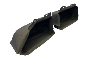 2013-2025 Porsche Cayman Quarter Storage Compartment Carpet - Rear (Used OEM)