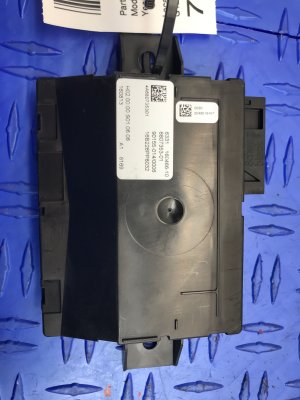 2016-2022 BMW M760i xDrive Interior Lamp Control Module (Used OEM)