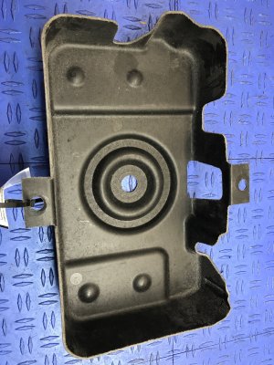 2016-2020 Cadillac CT6 Trunk Battery Tray Cover - Rear (Used OEM)