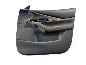 2020-2025 Mazda CX-30 Black Door Interior Trim Panel with Bose Audio - Front, Right (Passenger) (Used OEM)
