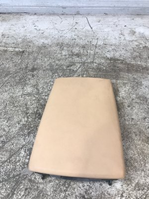 2010-2016 Porsche Panamera Beige Center Console Storage Compartment Lid Armrest (Used OEM)