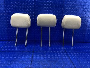 2017-2023 Mercedes-Benz E500 Beige Seat Headrest Set of 3 - Rear, Right (Passenger) (Used OEM)