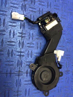 2020-2021 Genesis G90 Seat Ventilation Blower Motor - Rear, Left (Driver) (Used OEM)