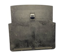2006-2013 Bentley Flying Spur Black Spare Tire Floor Cargo Trim Cover Panel - Rear (Used OEM)