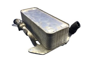 2012-2018 Audi S7 Transmission Oil Cooler Heat Exchanger (Used OEM)