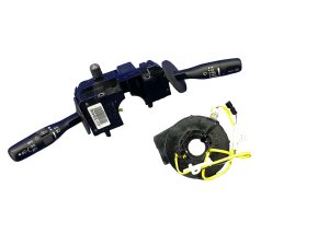 2003-2010 Dodge Viper Black Combination Clock Spring Switch Assembly - Front (Used OEM)