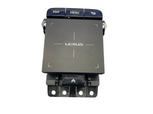 2018-2019 Lexus LS500 Center Console Audio and Media Controller Switch Pad - Front (Used OEM)
