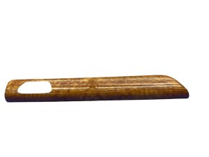 2006-2013 Bentley Flying Spur Brown Door Interior Trim Cover Panel Woodgrain - Rear (Used OEM)