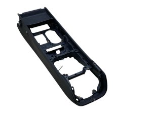 2016-2020 Bentley Bentayga Beluga (Black) Front Center Console Upper Carrier Frame Trim Panel (Used OEM)