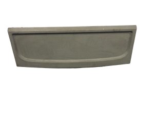 2012-2018 Audi A7 Black Trunk Cargo Cover Package Tray Trim Divider - Rear (Used OEM)