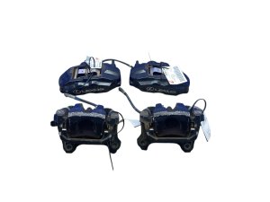 2022-2025 Lexus IS500 Black F Sport Front and Rear Disc Brake Caliper Set (Used OEM)
