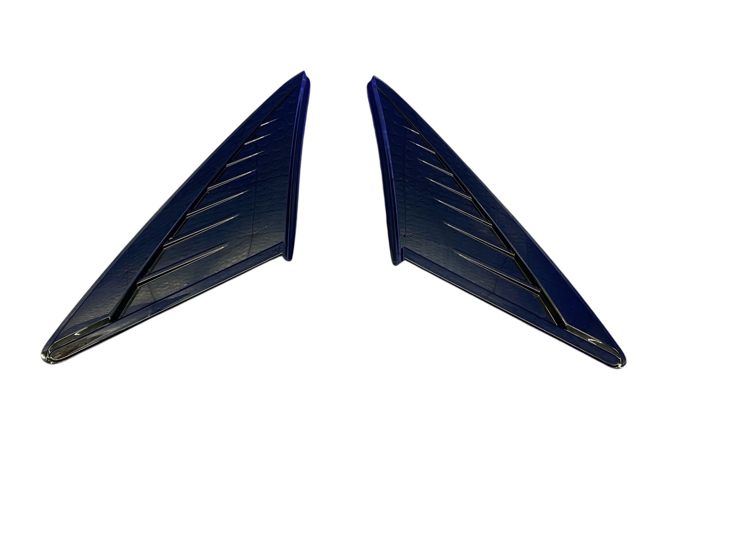 2022-2025 Hyundai Elantra N Black Exterior C-Pillar Trim Cover Moulding Panel Set (Used OEM)