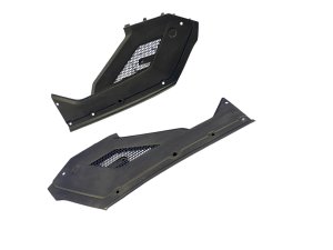 2022-2025 Genesis GV70 Upper Radiator Trim Cover Panel Set - Front (Used OEM)