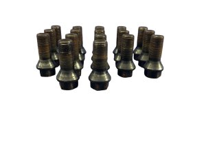 2014-2020 BMW i8 Wheel Lug Nut Bolt Set of 16 (Used OEM)