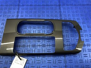 2019-2021 Maserati Quattroporte Center Console Shifter Bezel Trim Panel (Used OEM)